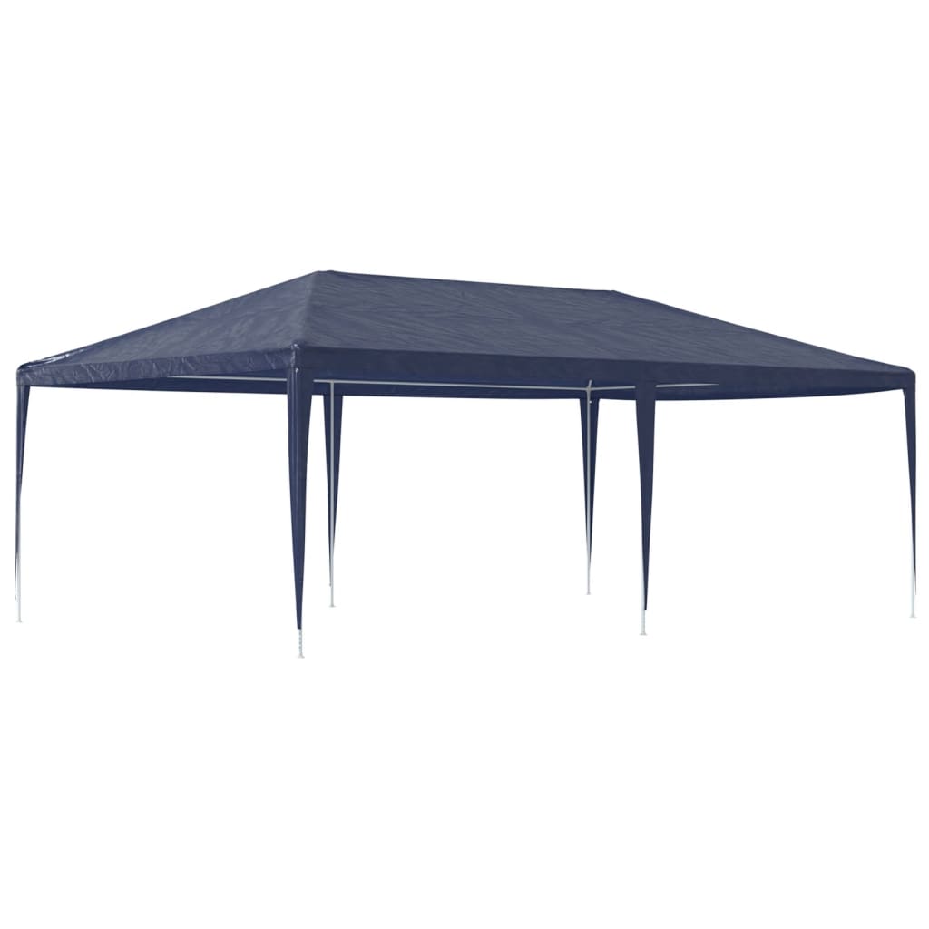 Partyzelt 4x6 m Blau