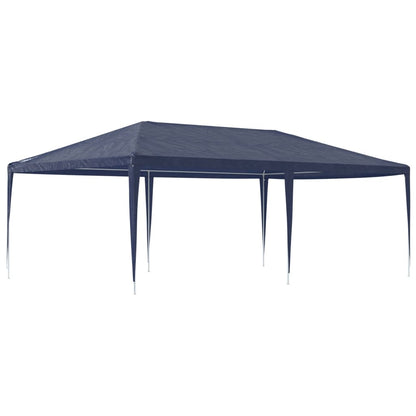 Partyzelt 4x6 m Blau