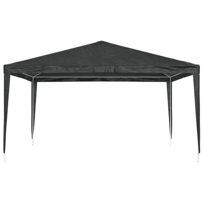 Profi-Partyzelt 4×4 m Anthrazit 90 g/m²