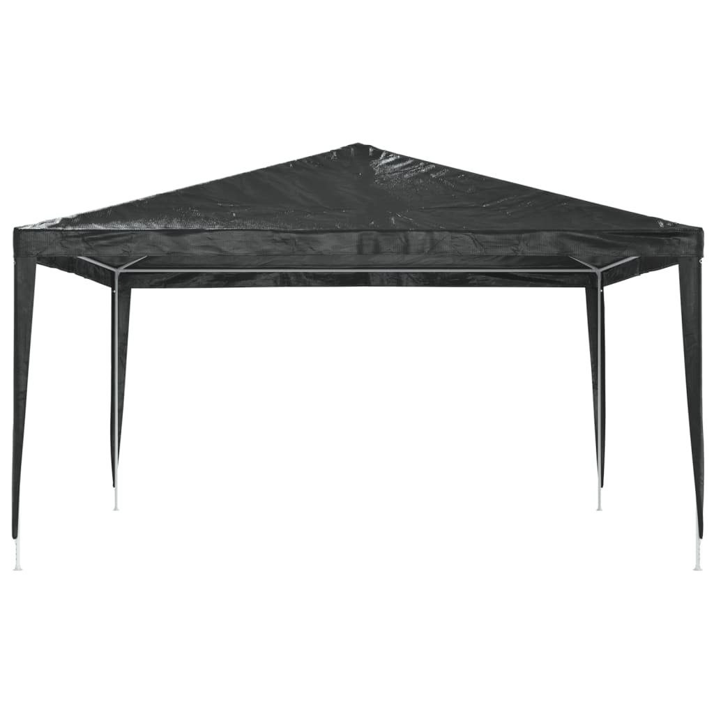 Profi-Partyzelt 4×4 m Anthrazit 90 g/m²
