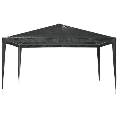 Profi-Partyzelt 4×4 m Anthrazit 90 g/m²