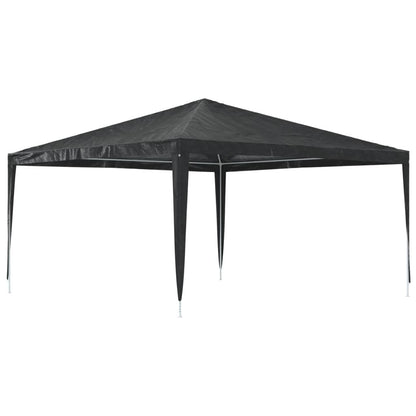 Profi-Partyzelt 4×4 m Anthrazit 90 g/m²