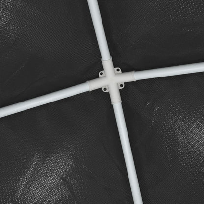 Profi-Partyzelt 4×4 m Anthrazit 90 g/m²