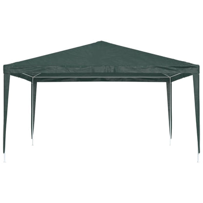 Profi-Partyzelt 4×4 m Grün 90 g/m²