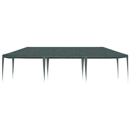 Profi-Partyzelt 4×9 m Grün 90 g/m²