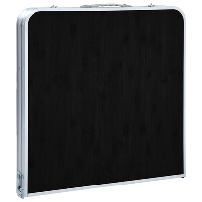 Campingtisch Klappbar Grau Aluminium 120x60 cm