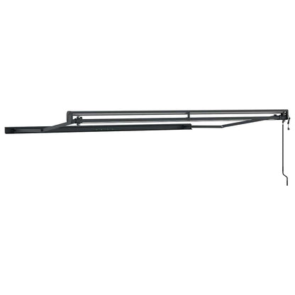 Markise Anthrazit 3,5 x 2,5 m Metall
