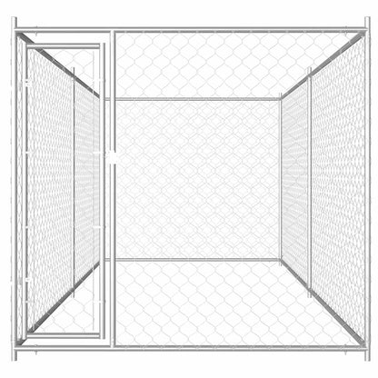 Outdoor-Hundezwinger 382x192x185 cm