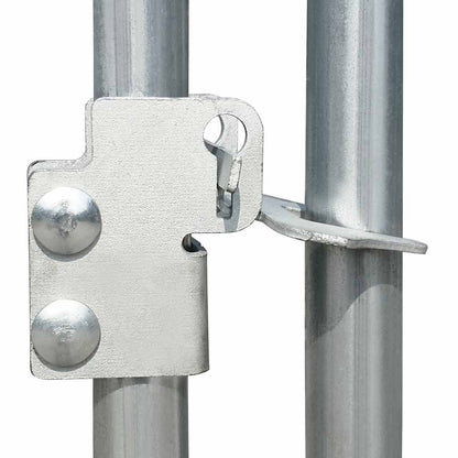 Outdoor-Hundezwinger 382x192x185 cm