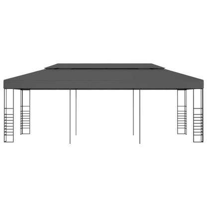 Gartenpavillon 3x6 m Anthrazit
