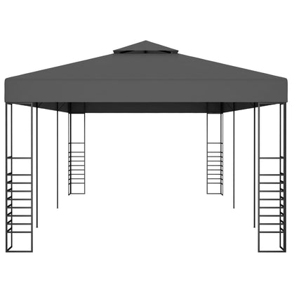 Gartenpavillon 3x6 m Anthrazit