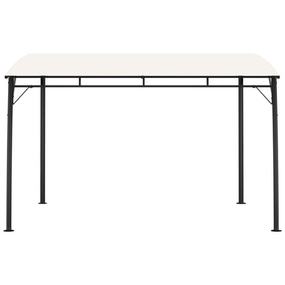 Garten-Sonnenschutz 3x3x2,55 m Cremeweiß