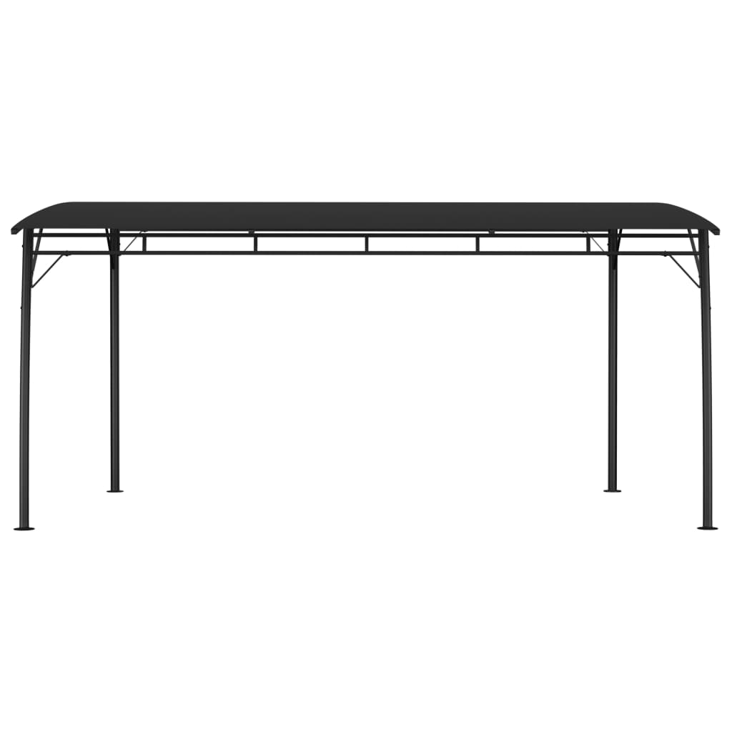 Garten-Sonnenschutz 4x3x2,55 m Anthrazit