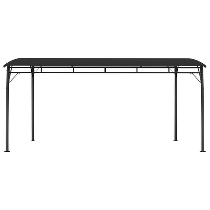 Garten-Sonnenschutz 4x3x2,55 m Anthrazit