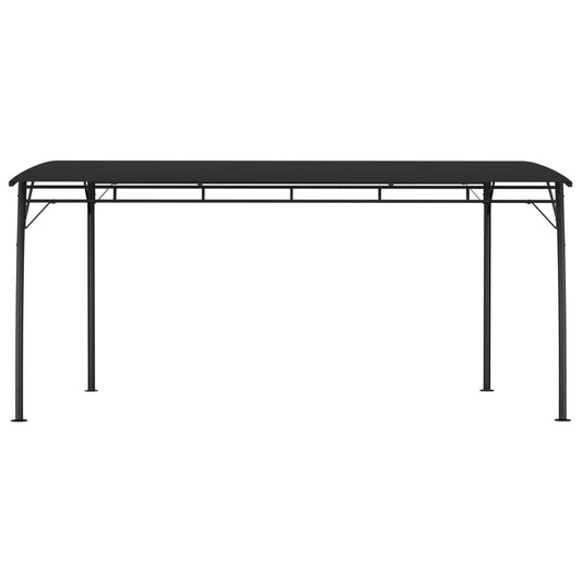 Garten-Sonnenschutz 4x3x2,55 m Anthrazit