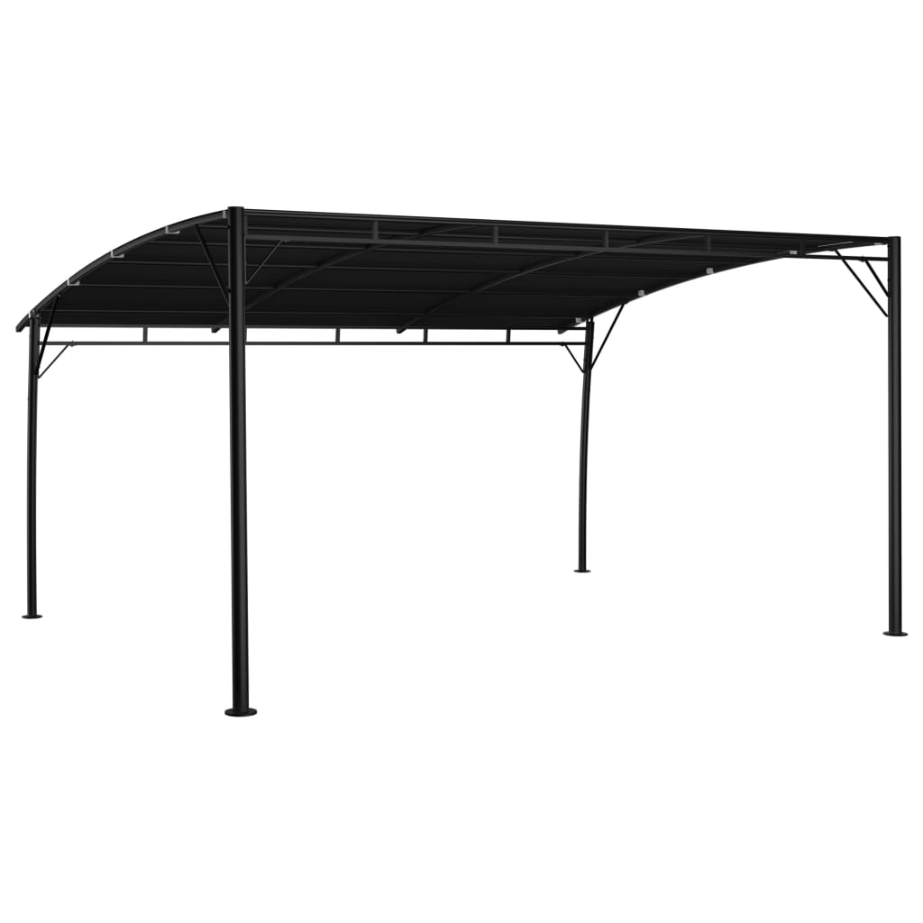 Garten-Sonnenschutz 4x3x2,55 m Anthrazit