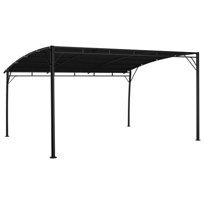Garten-Sonnenschutz 4x3x2,55 m Anthrazit