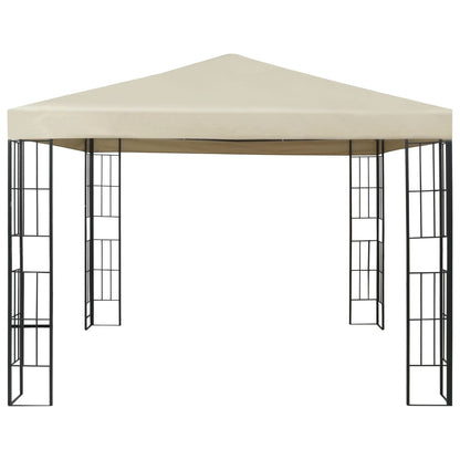 Pavillon 3×3 m Creme