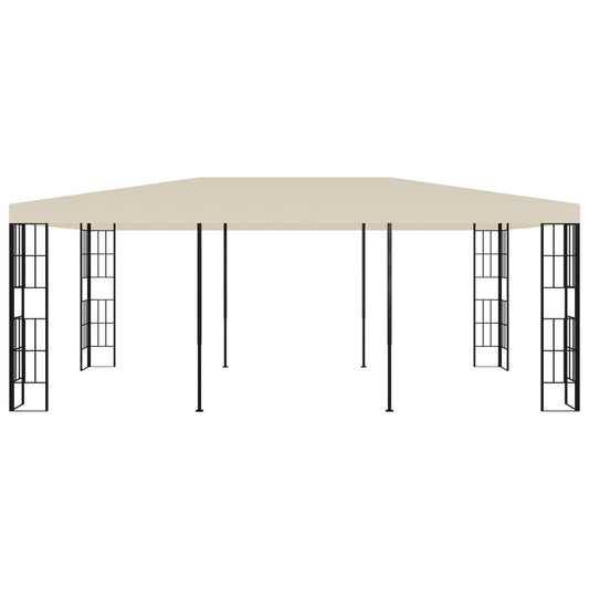 Pavillon 3x6 m Creme