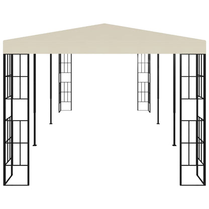Pavillon 3x6 m Creme