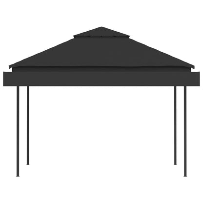 Pavillon mit Doppelt Erweiterten Dächern 3x3x2,75 cm 180 g/m²