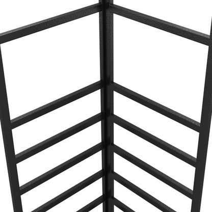 Gartenpavillon 3×3 m Anthrazit