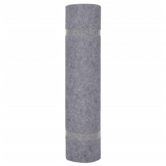 Messeteppich Rillen 1,2x15 m Grau