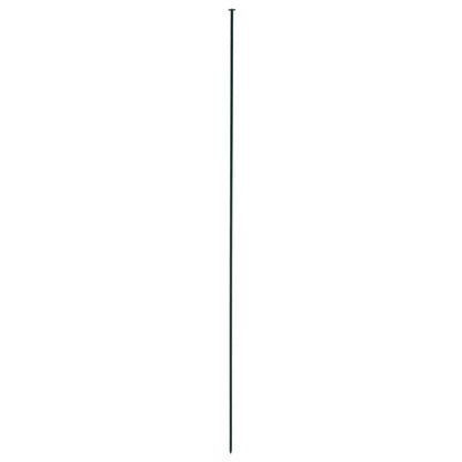 Gartenzaun Set 77,5x64 cm Grün