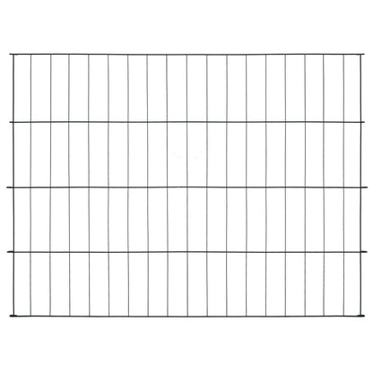Gartenzaun Set 115x79 cm Grün