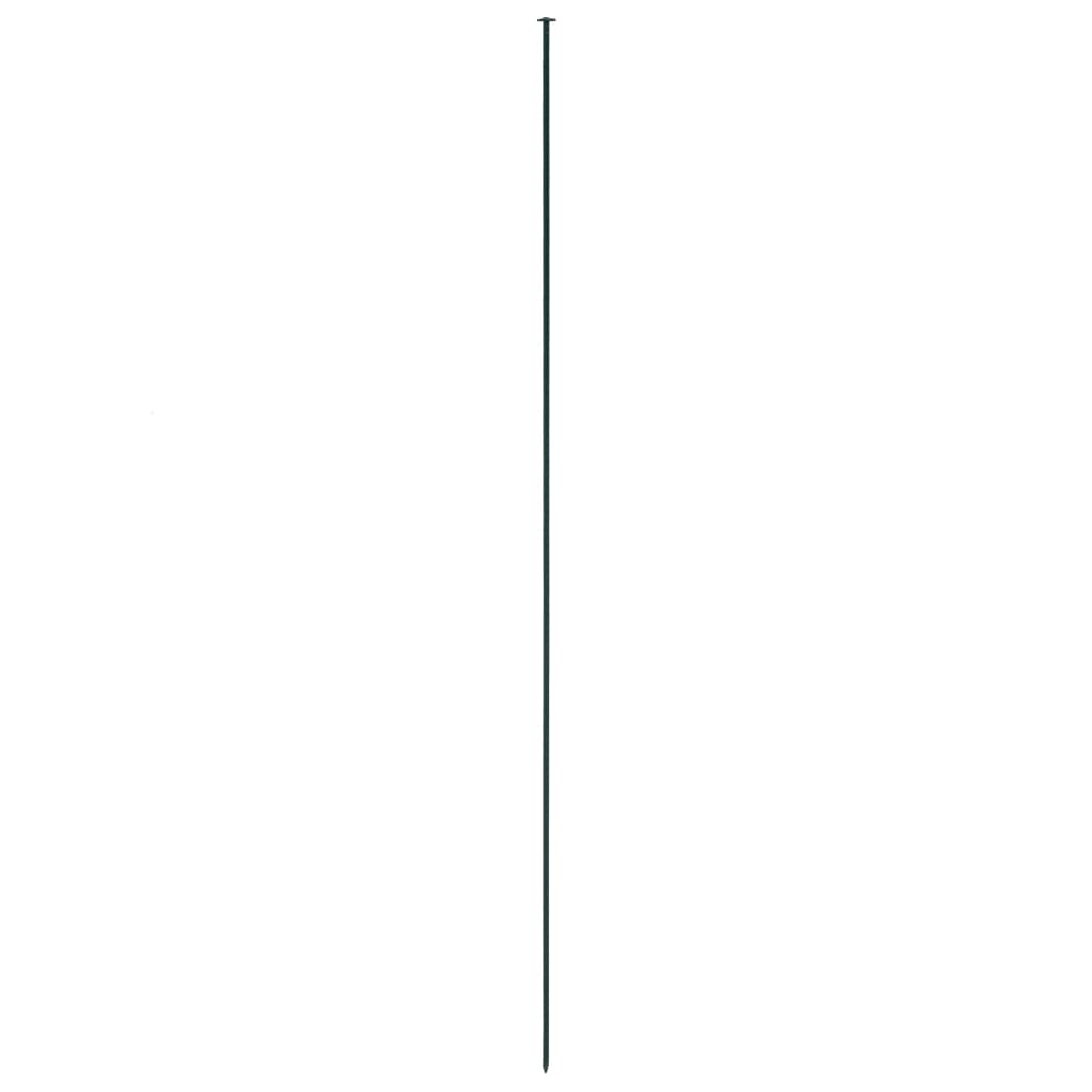 Gartenzaun Set 115x79 cm Grün