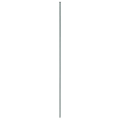 Gartenzaun Set 115x79 cm Grün