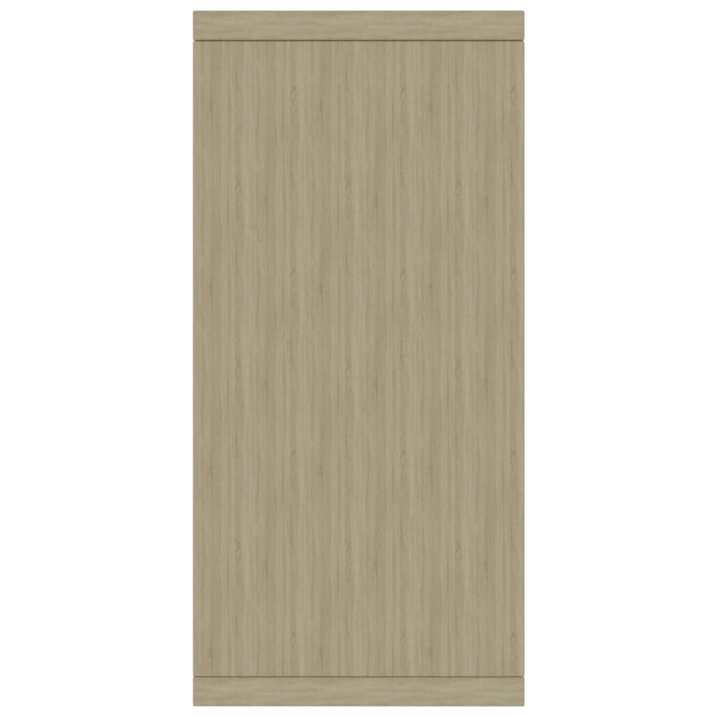 Sideboard Sonoma-Eiche 88x30x65 cm Holzwerkstoff