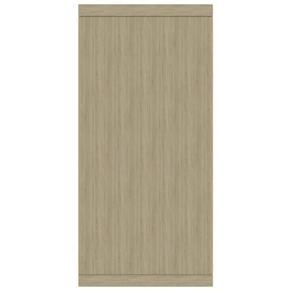 Sideboard Sonoma-Eiche 88x30x65 cm Holzwerkstoff