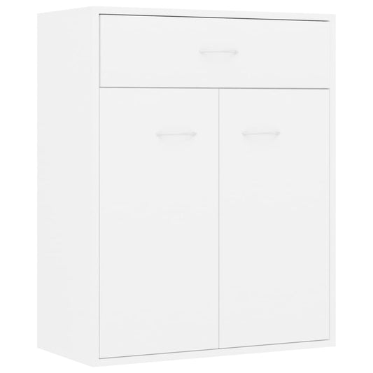 Sideboard Weiß 60x30x75 cm Holzwerkstoff
