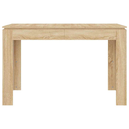 Esstisch Sonoma-Eiche 120x60x76 cm Holzwerkstoff