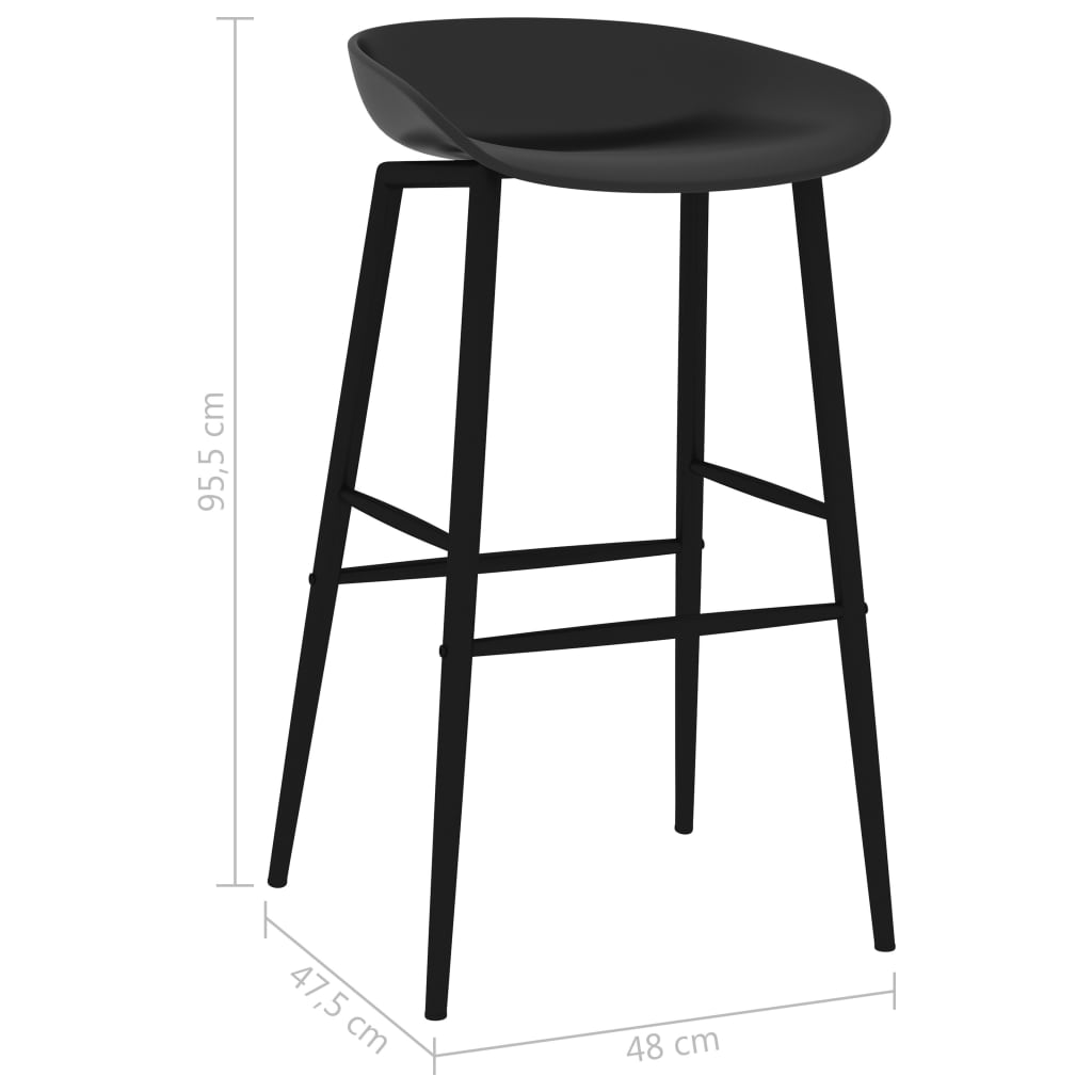 Barstole 4 stk
