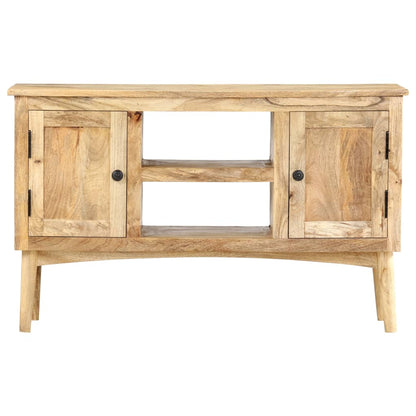 Sideboard 100 x 35 x 60 cm Massivholz Mango