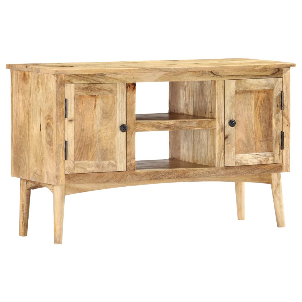 Sideboard 100 x 35 x 60 cm Massivholz Mango