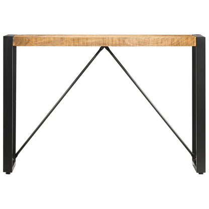 Konsolentisch 110x35x76 cm Massivholz Mango