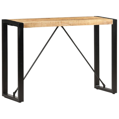 Konsolentisch 110x35x76 cm Massivholz Mango
