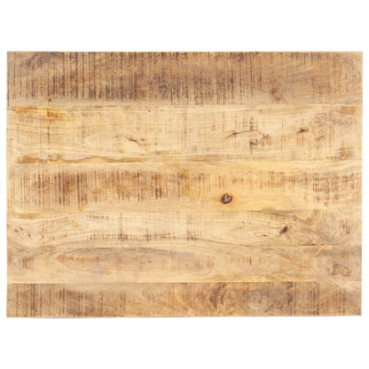 Tischplatte Massivholz Mango 15-16 mm 70x60 cm