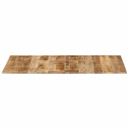 Tischplatte Massivholz Mango 15-16 mm 120x60 cm