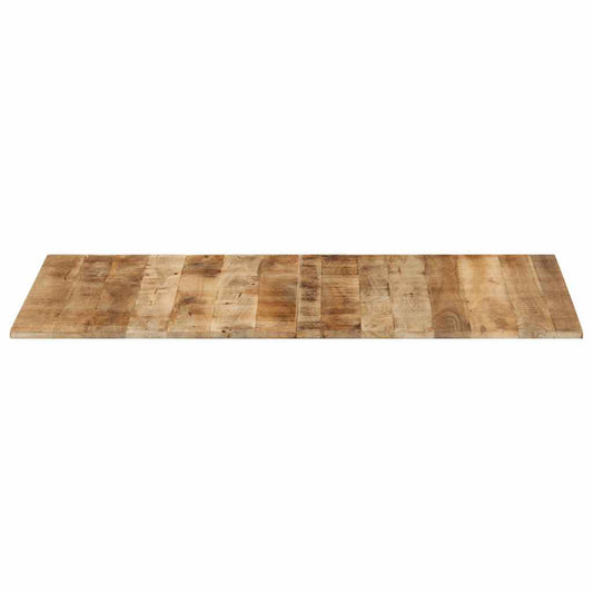 Tischplatte Massivholz Mango 15-16 mm 120x60 cm