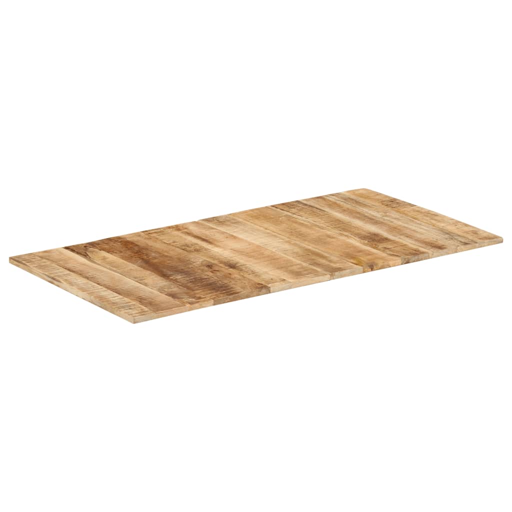 Tischplatte Massivholz Mango 15-16 mm 120x60 cm