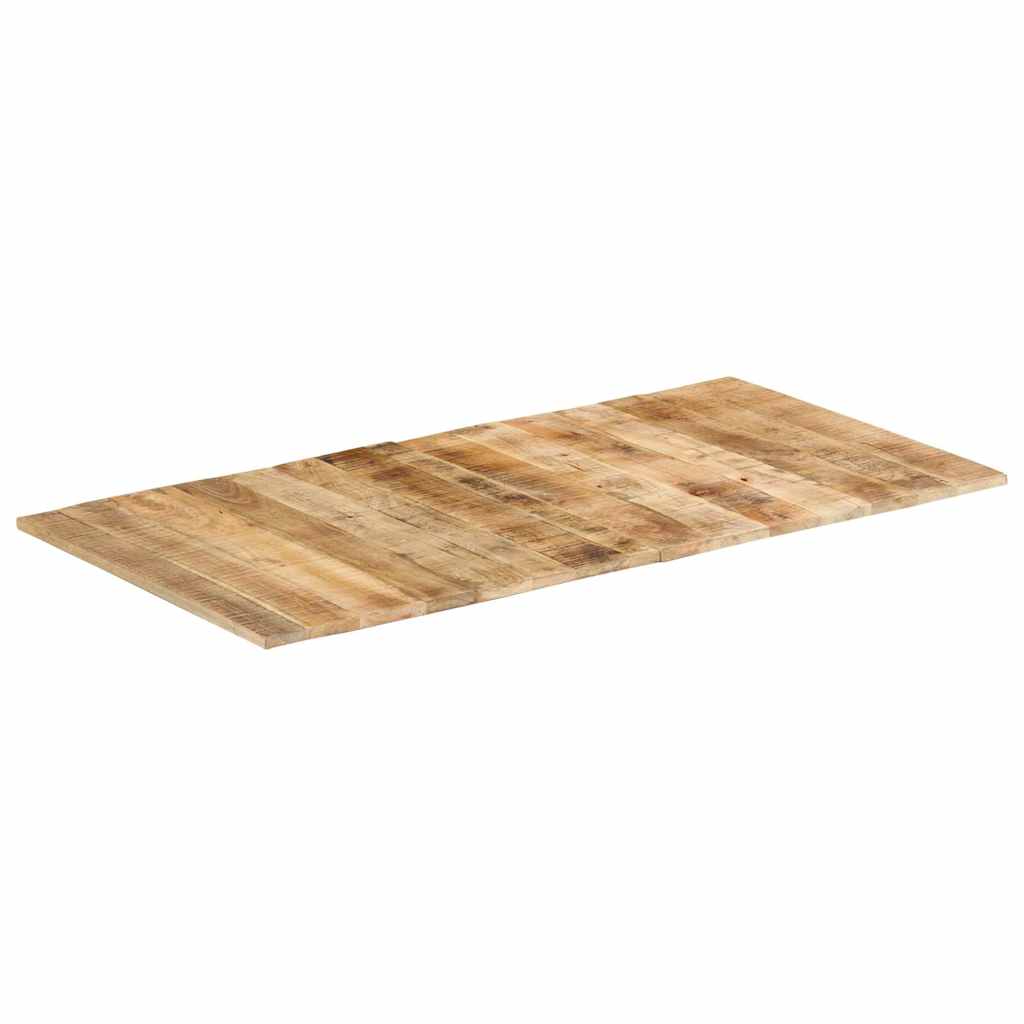 Tischplatte Massivholz Mango 15-16 mm 120x60 cm