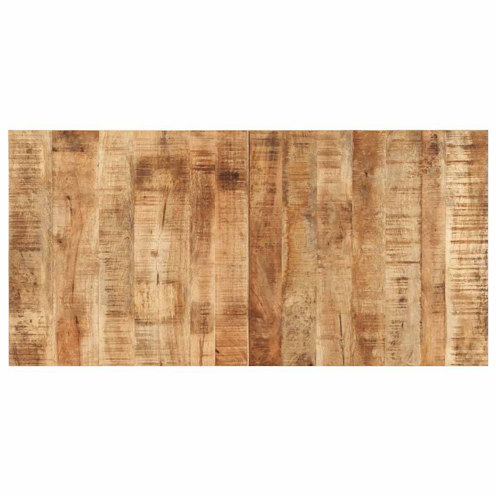 Tischplatte Massivholz Mango 15-16 mm 120x60 cm