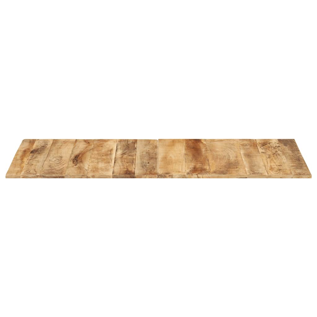 Tischplatte Massivholz Mango 15-16 mm 140x60 cm