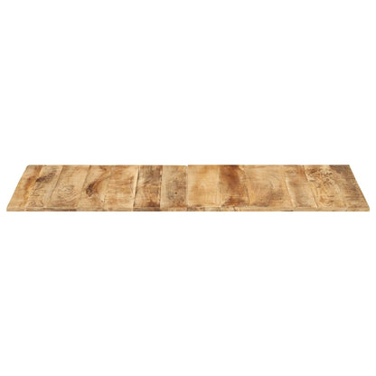 Tischplatte Massivholz Mango 15-16 mm 140x60 cm