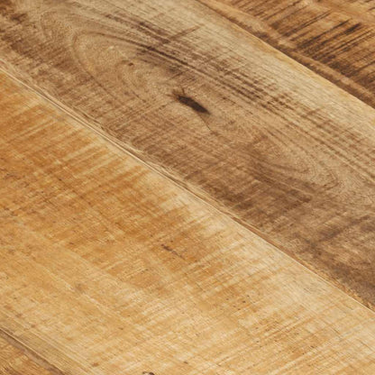 Tischplatte Massivholz Mango 15-16 mm 140x60 cm
