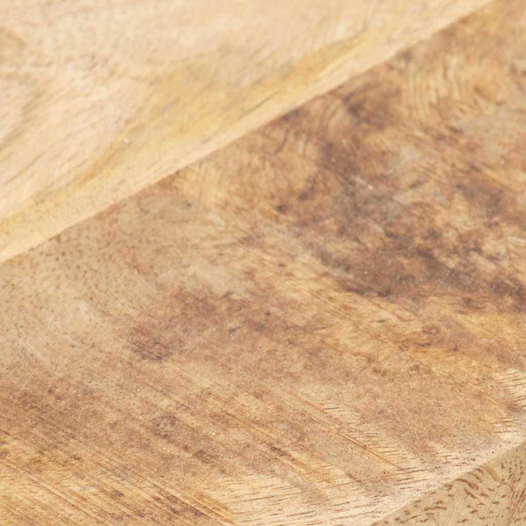 Tischplatte Massivholz Mango 15-16 mm 90x70 cm